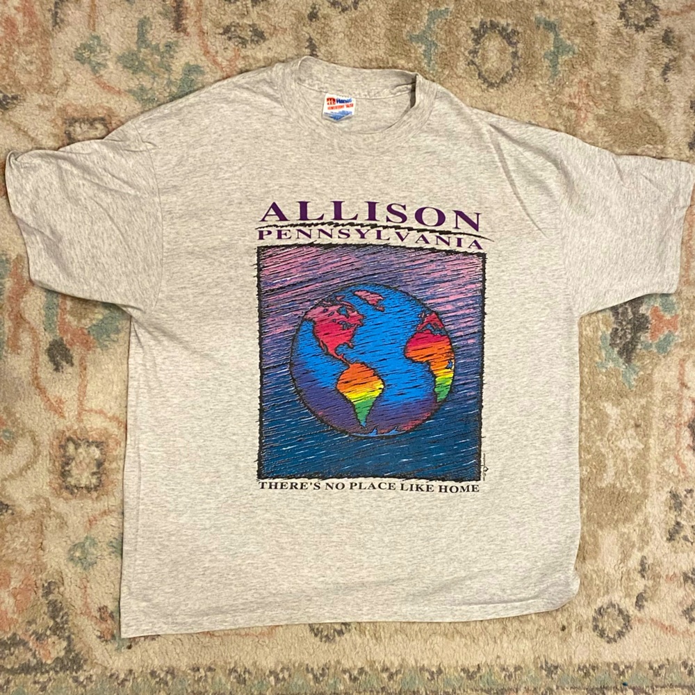 Vintage Single Stitched T-Shirt